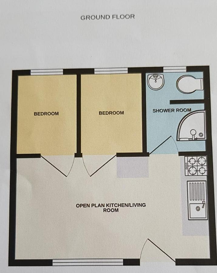 Hillview Apartment Brean Exterior foto